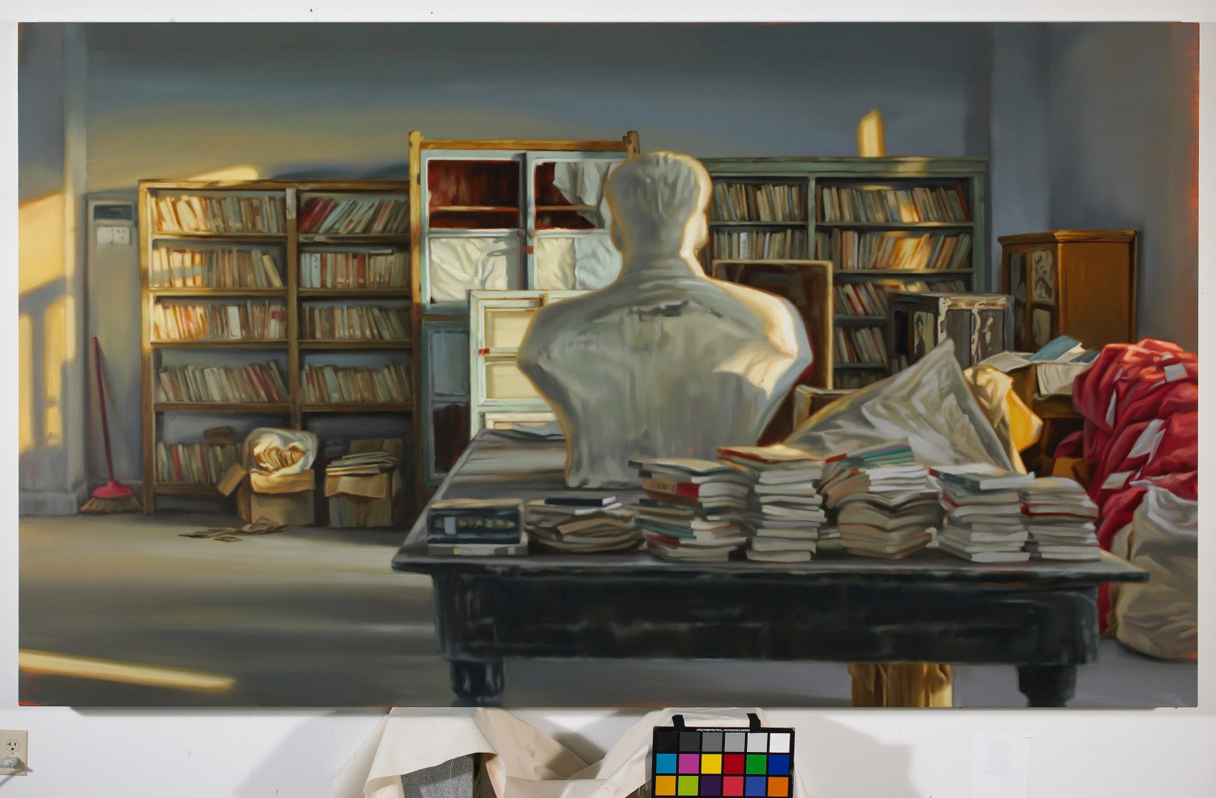 Legacy 2007 Oil on canvas 布上油彩