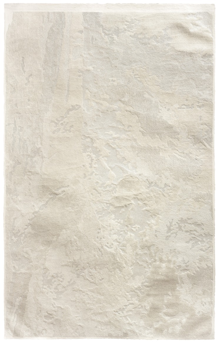 481,600 Pinpricks, 2021, Handmade paper