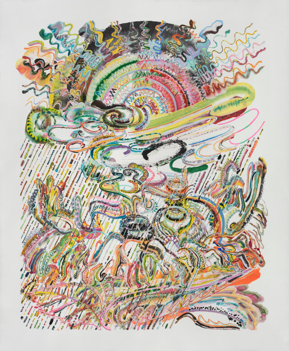 Exhaling Clouds to Make it Rain and Inhaling Clouds to Let the Sun Appear 吐出云气便下雨，吸入云气就晴天