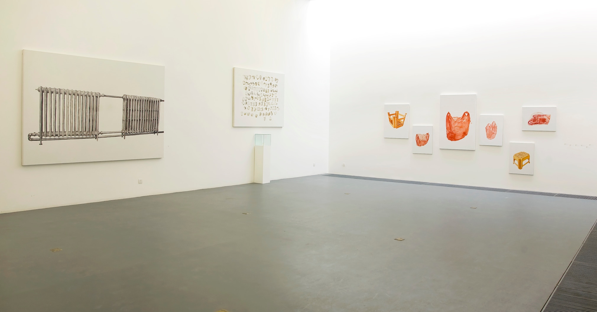 Things: Recent Works by Guo Hongwei, Installation view