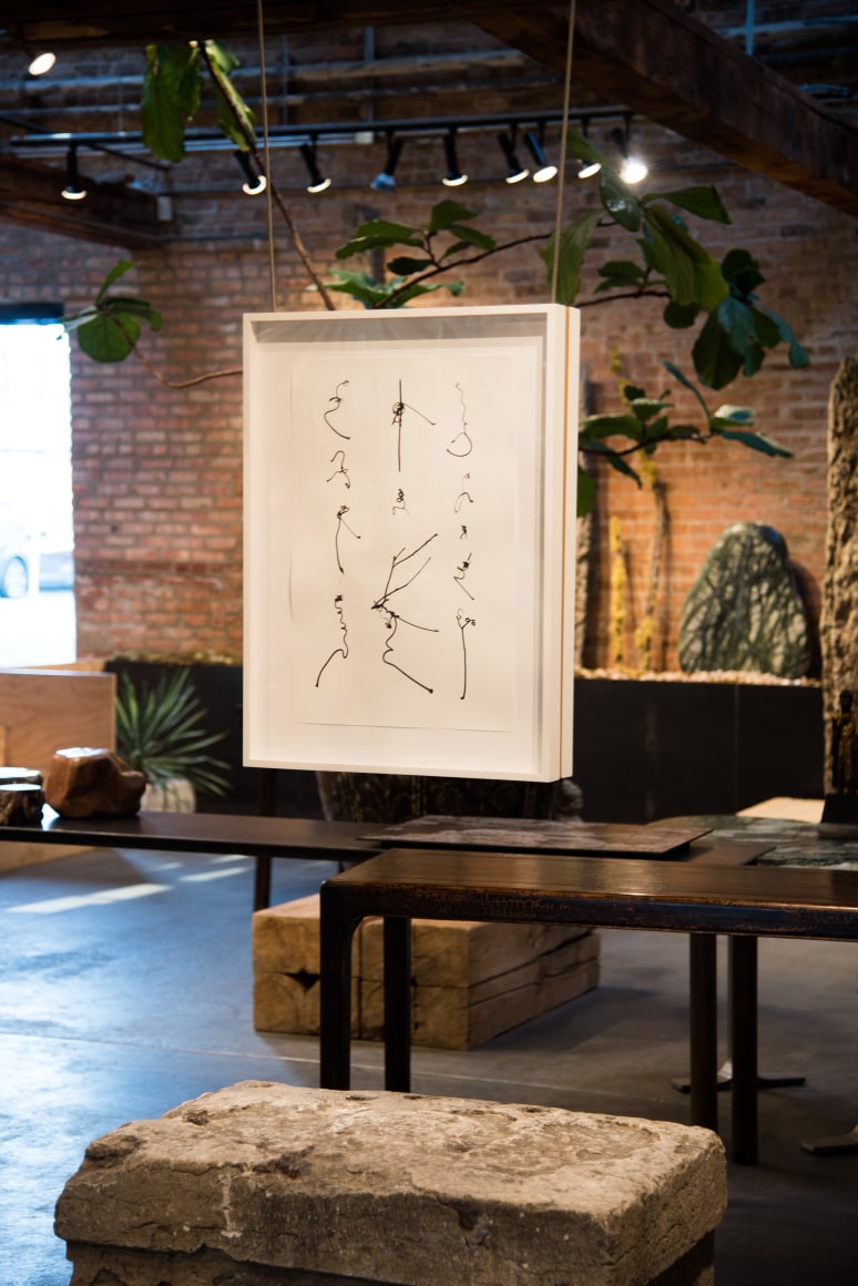 Material Traditions Installation view