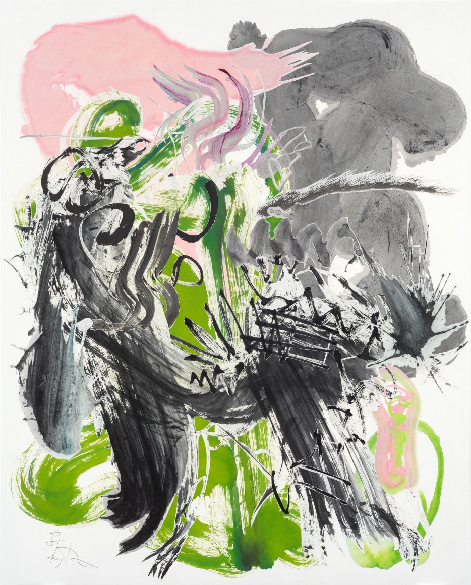 500 Brushstrokes #67 五百笔 #67, 2019