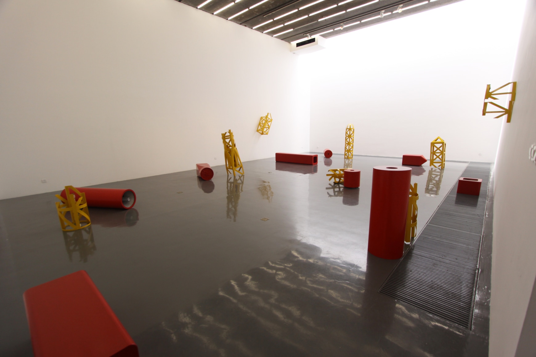 Chopsticks:&nbsp;Installation view