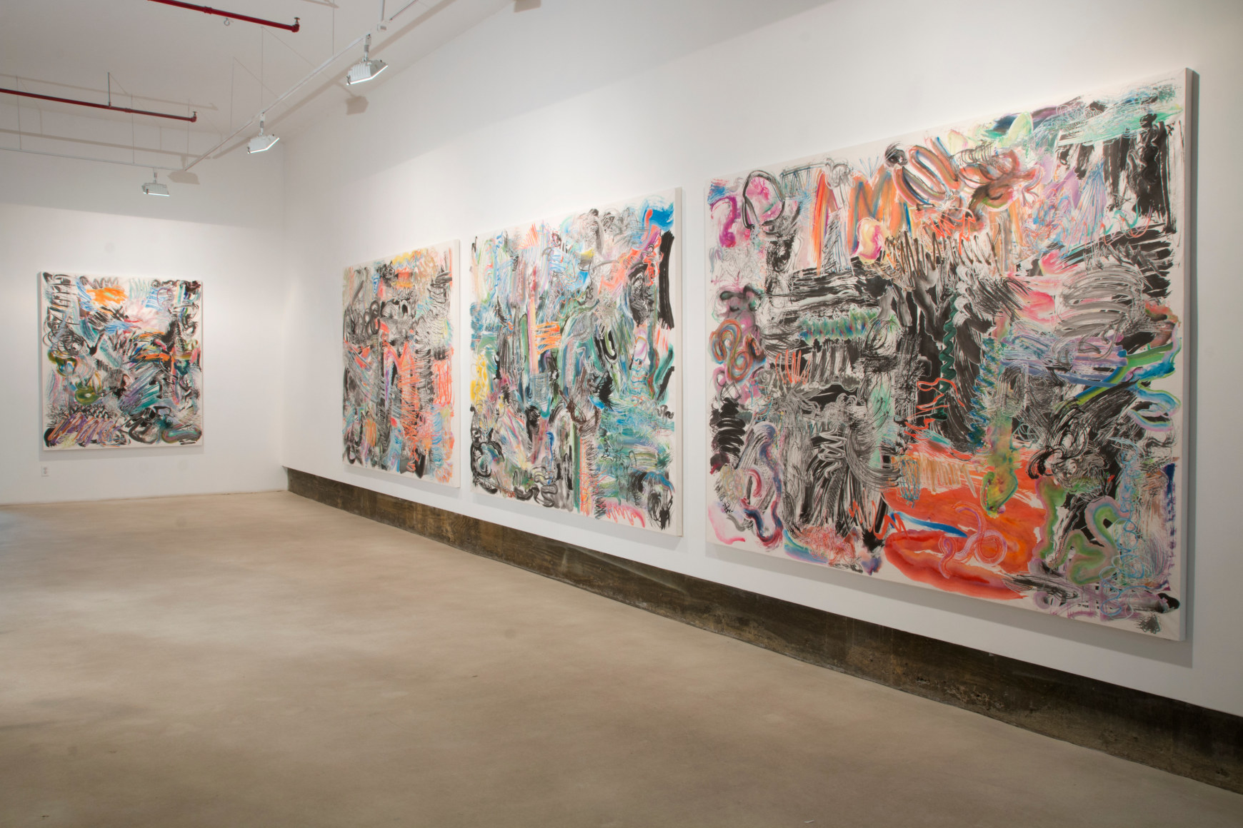 Wu Jian&#039;an: Ten Thousand Things, Installation view