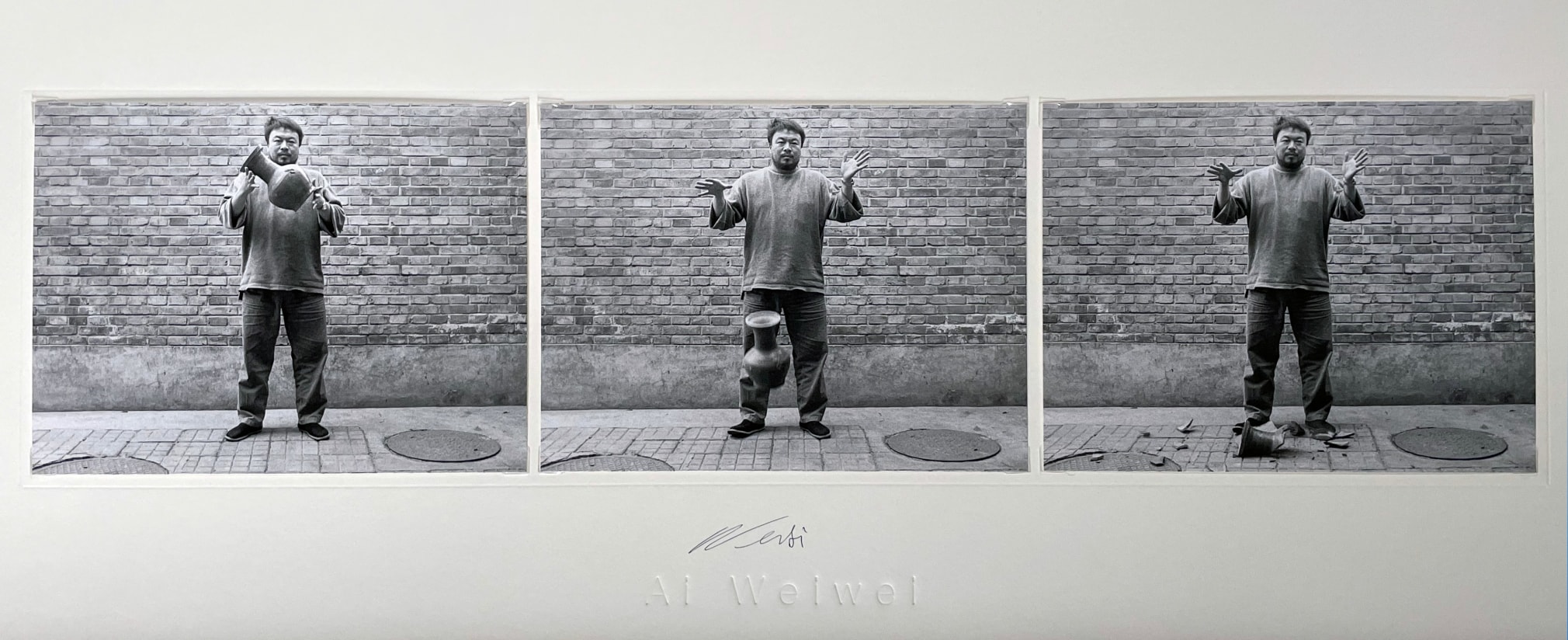 Dropping a Han Dynasty Urn, 1995-2021