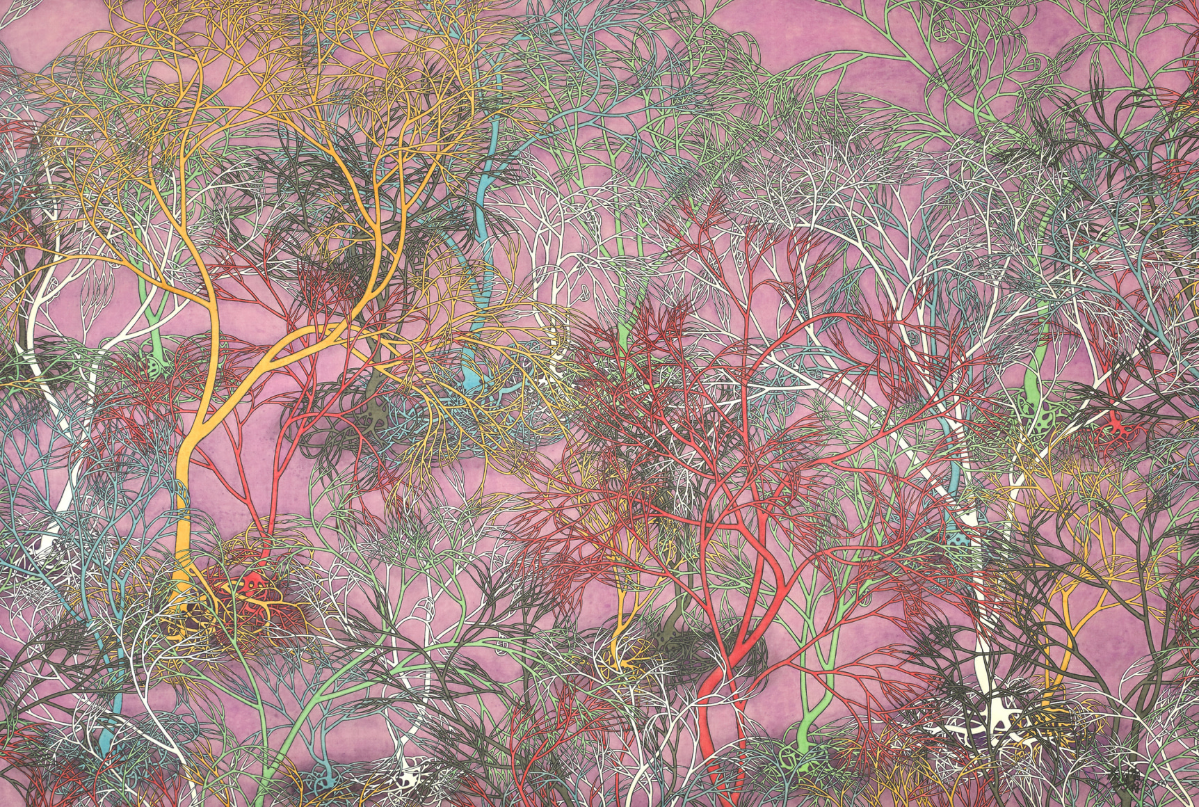 Lao Tongli&nbsp;劳同丽 The desire of libido &middot; Above&nbsp; the horizon No.07&nbsp;丽比多之欲&middot;地平线之上07号