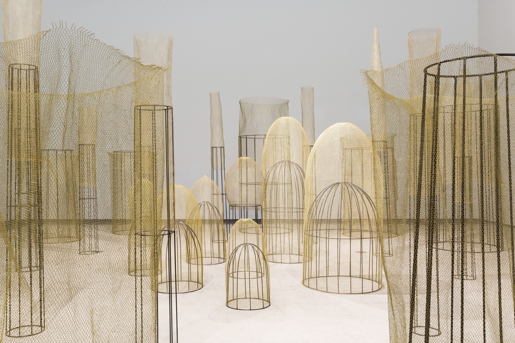Limitless: New Works by Fu Xiaotong, Installation view
