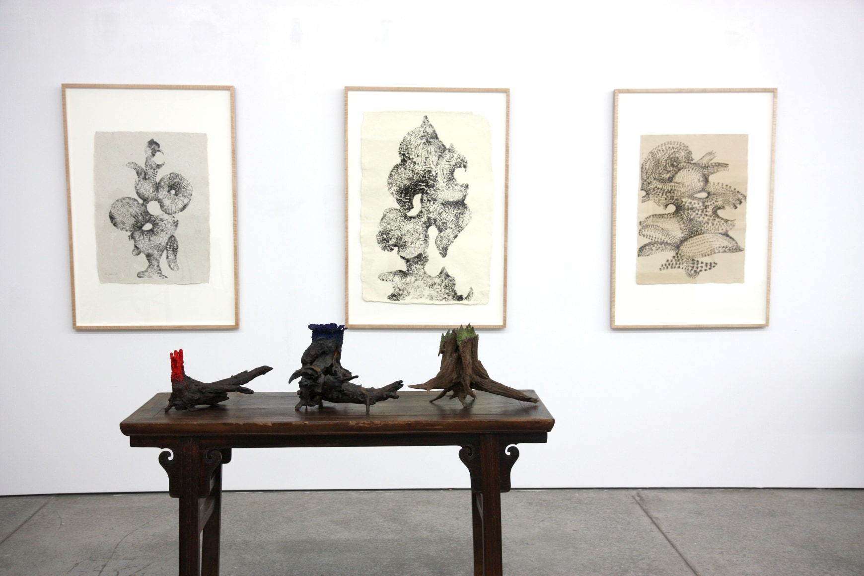Installation view