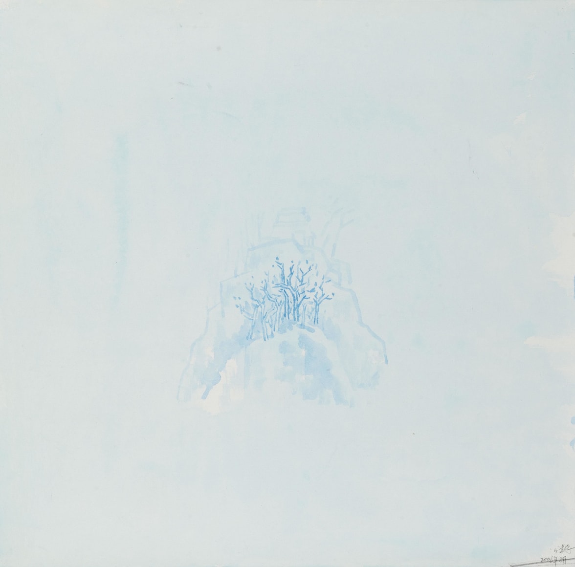 Wang Gongyi 王公懿, Above the Sky 天台