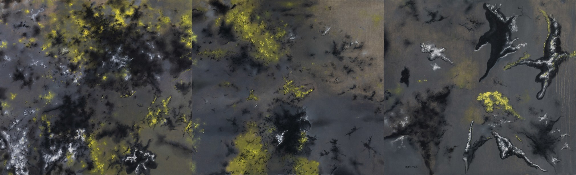 Cai Jin蔡锦（b.1965）, Landscape No. 83,82,77风景83,82,77