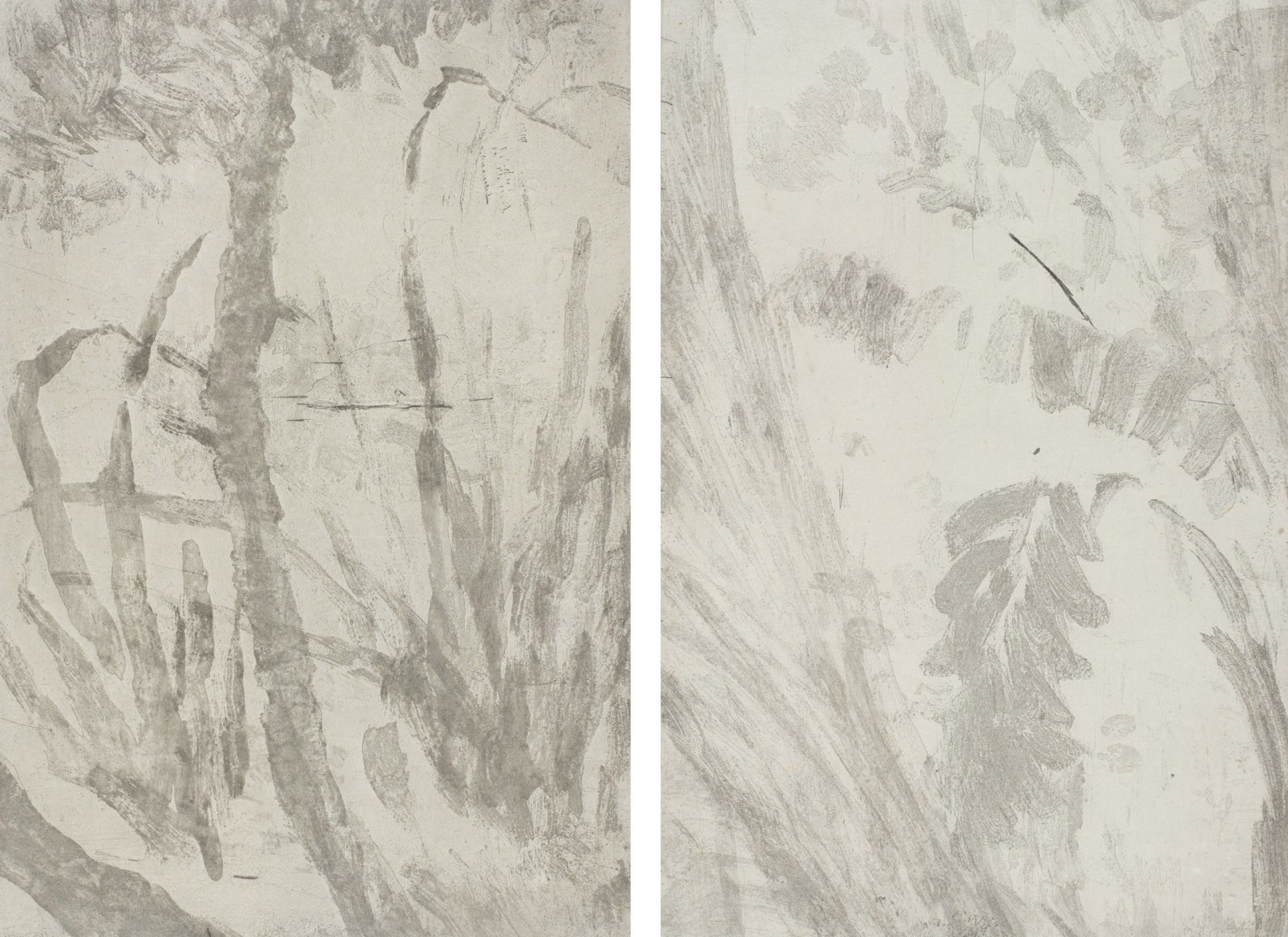 Yan Shanchun 严善錞 (b. 1957), West Lake-Ling Shi Wu 西湖•灵石坞