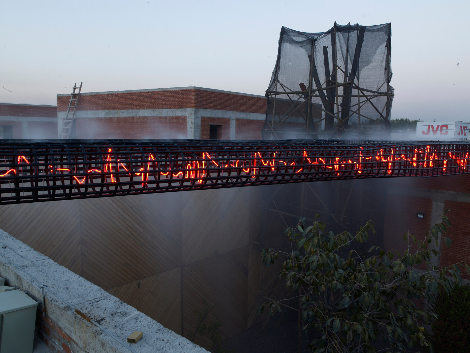 NET, Installation view