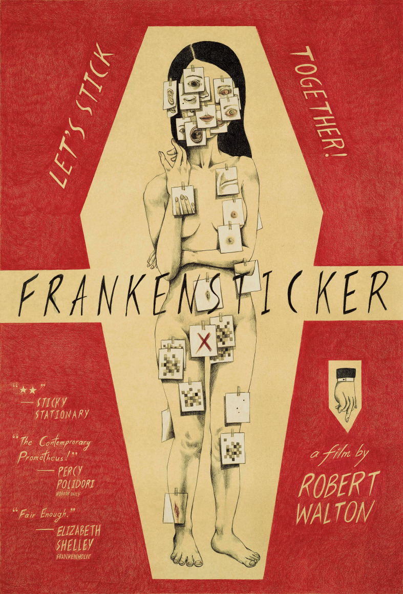 Frankensticker 科学怪贴, 2016