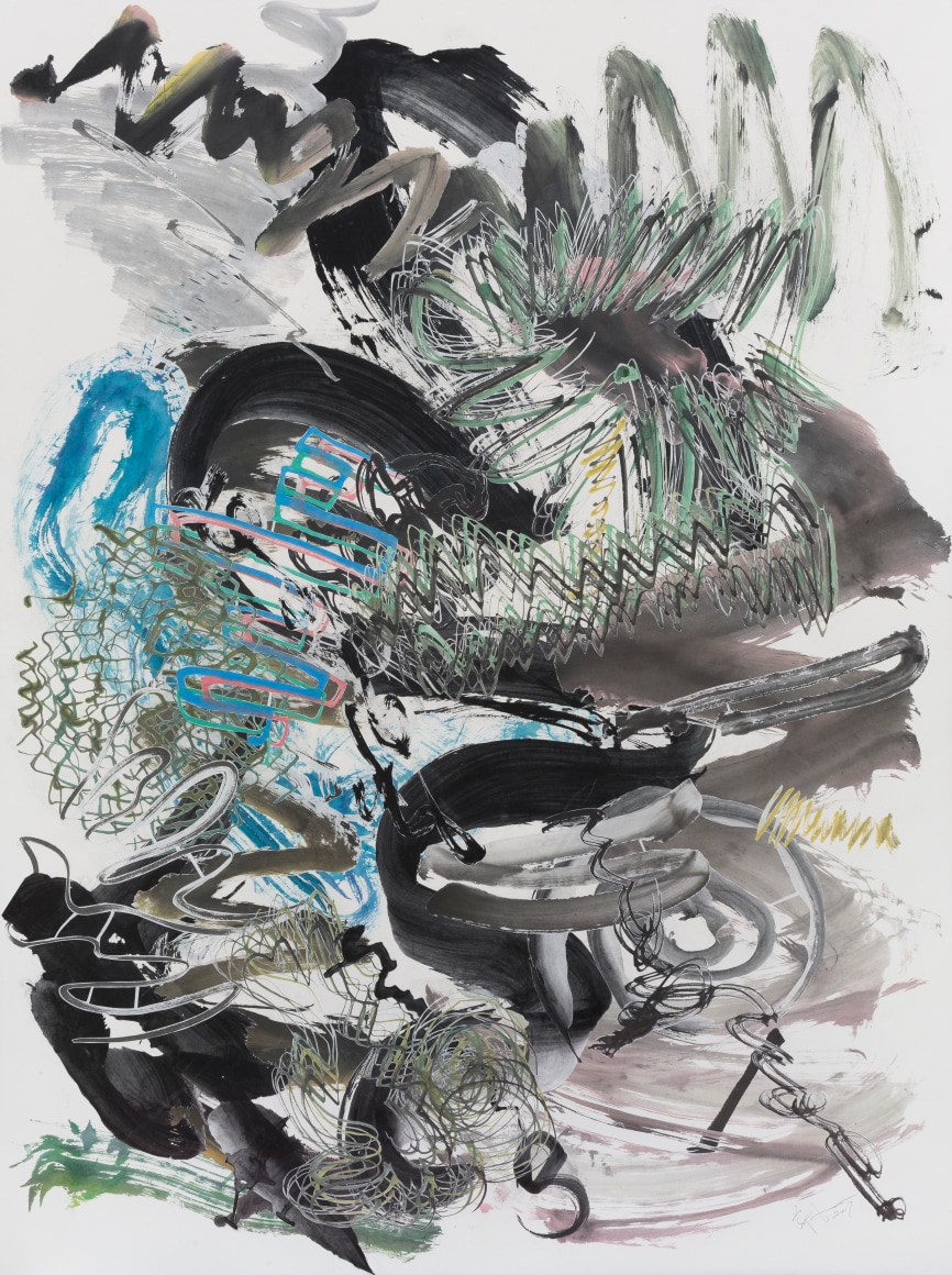 Wu Jian&rsquo;an 邬建安 (b. 1980), 500 Brushstrokes #19&nbsp; 五百笔 #19