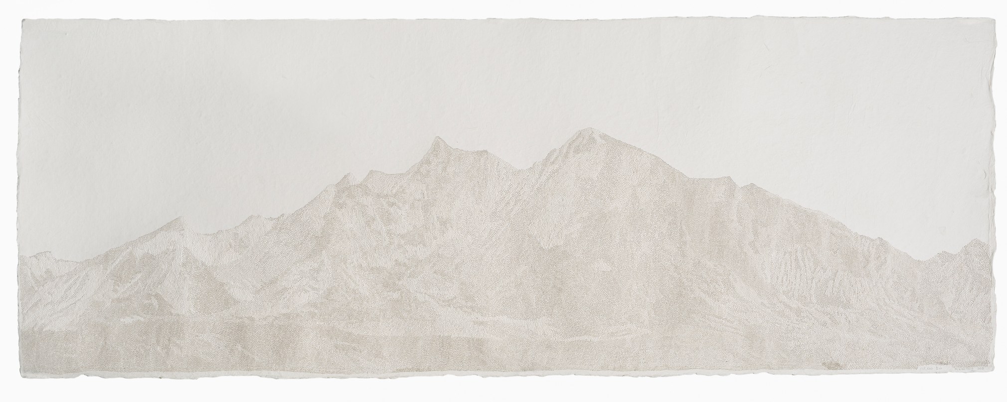 518,600 Pinpricks-Sacred Mountain 518,600 孔-圣山, 2015