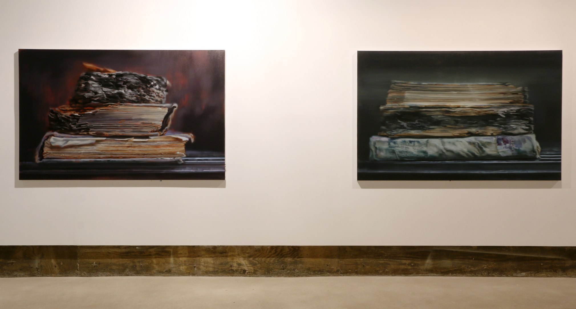 Endurance: New Works by Xie Xiaoze&nbsp;, Installation view