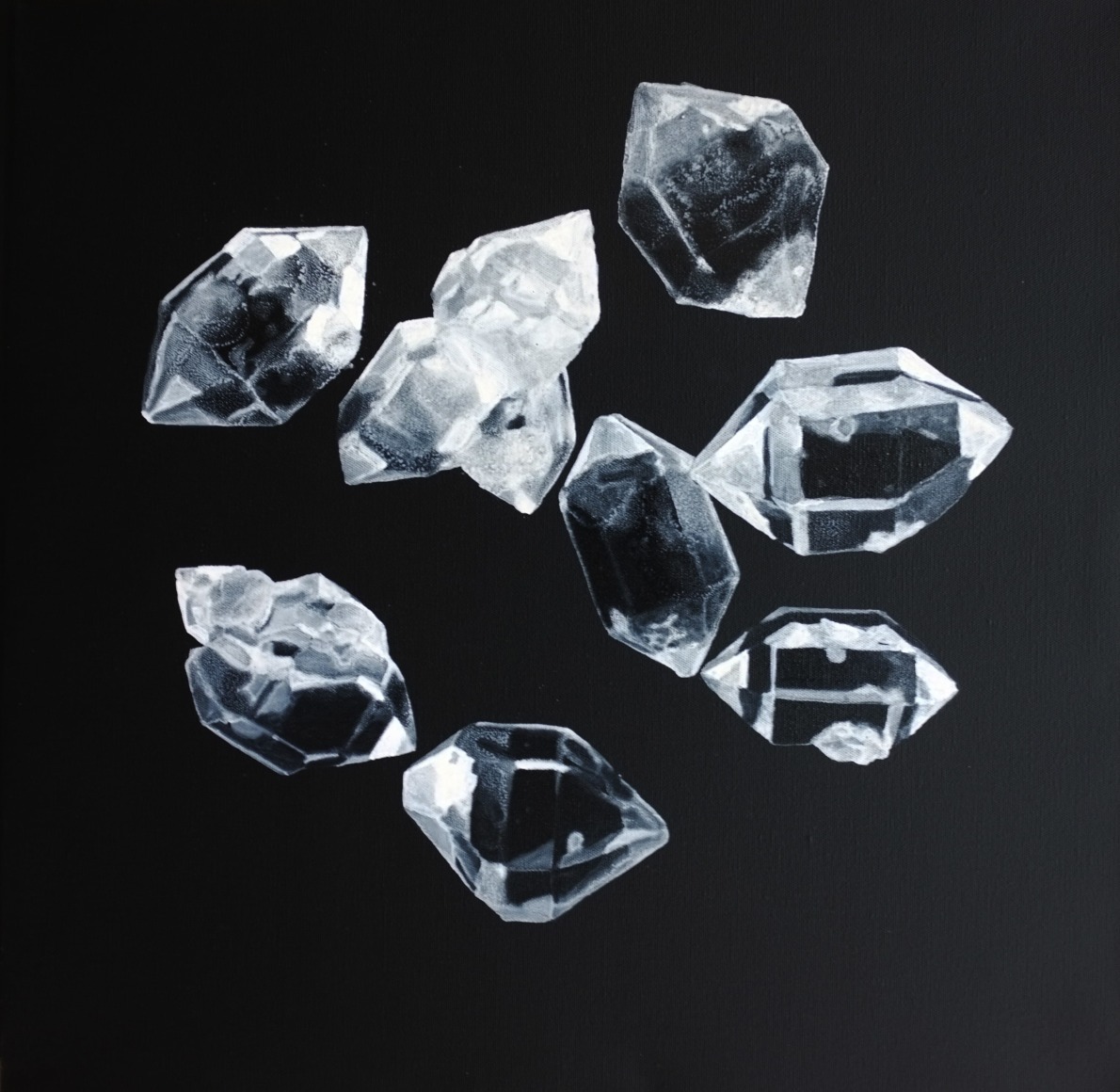 The Dark Side &ndash; Crystal No. 2&nbsp;暗面 &ndash; 水晶 2