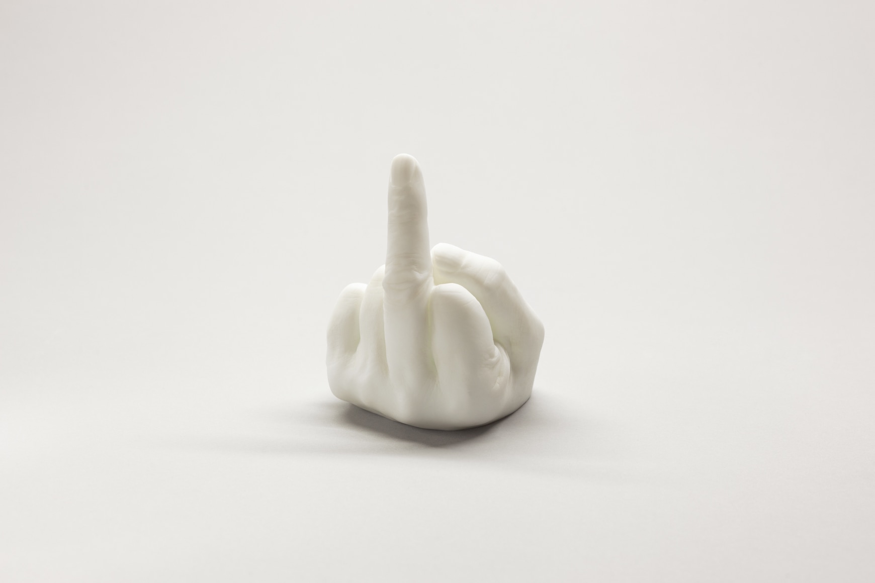 Ai Weiwei 艾未未, Study of Perspective in Glass (Opaline White)