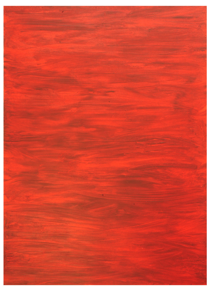 Jenny Perlin R & F Cadmium Red