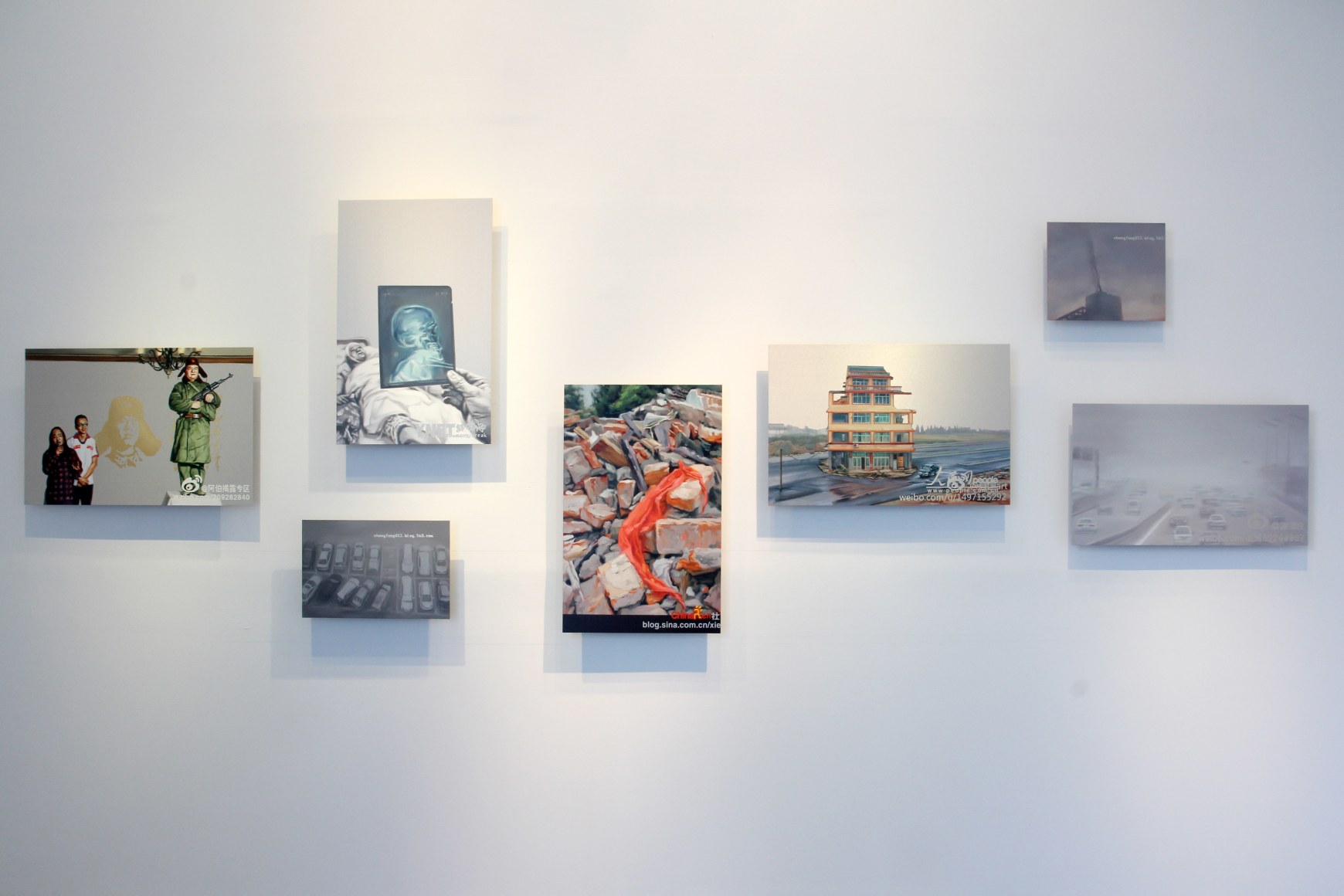 Multiple PerspectivesInstallation view