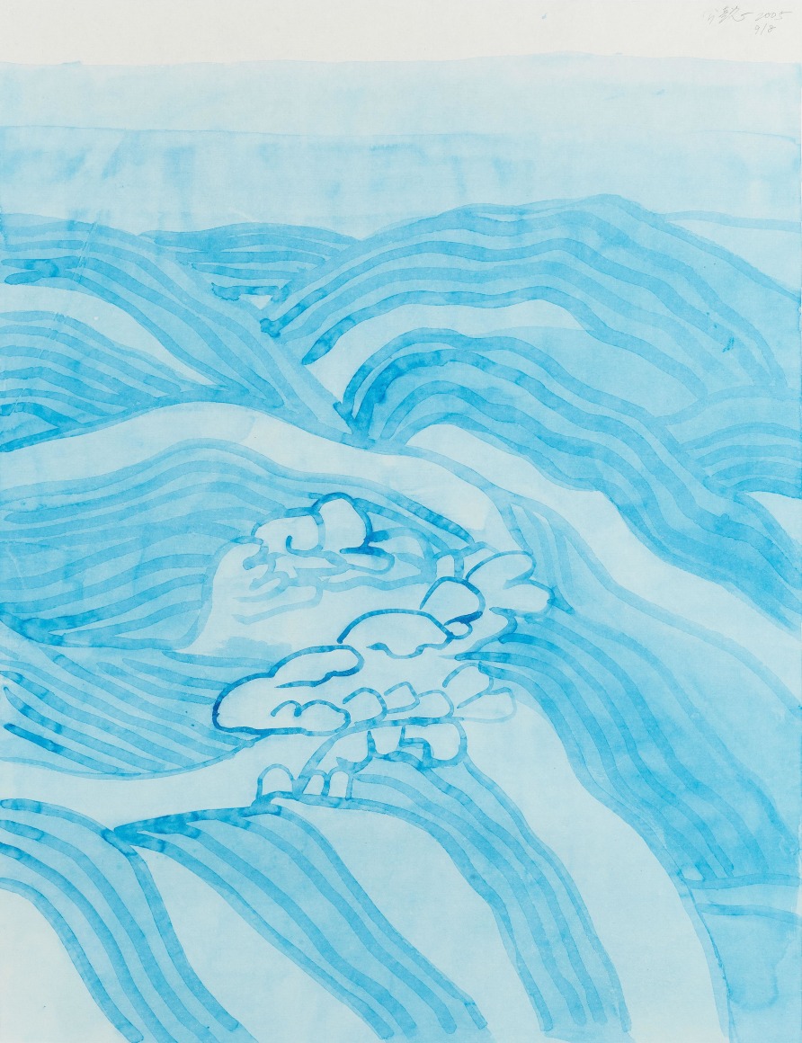 Wang Gongyi 王公懿, The Stream in Spring 春江