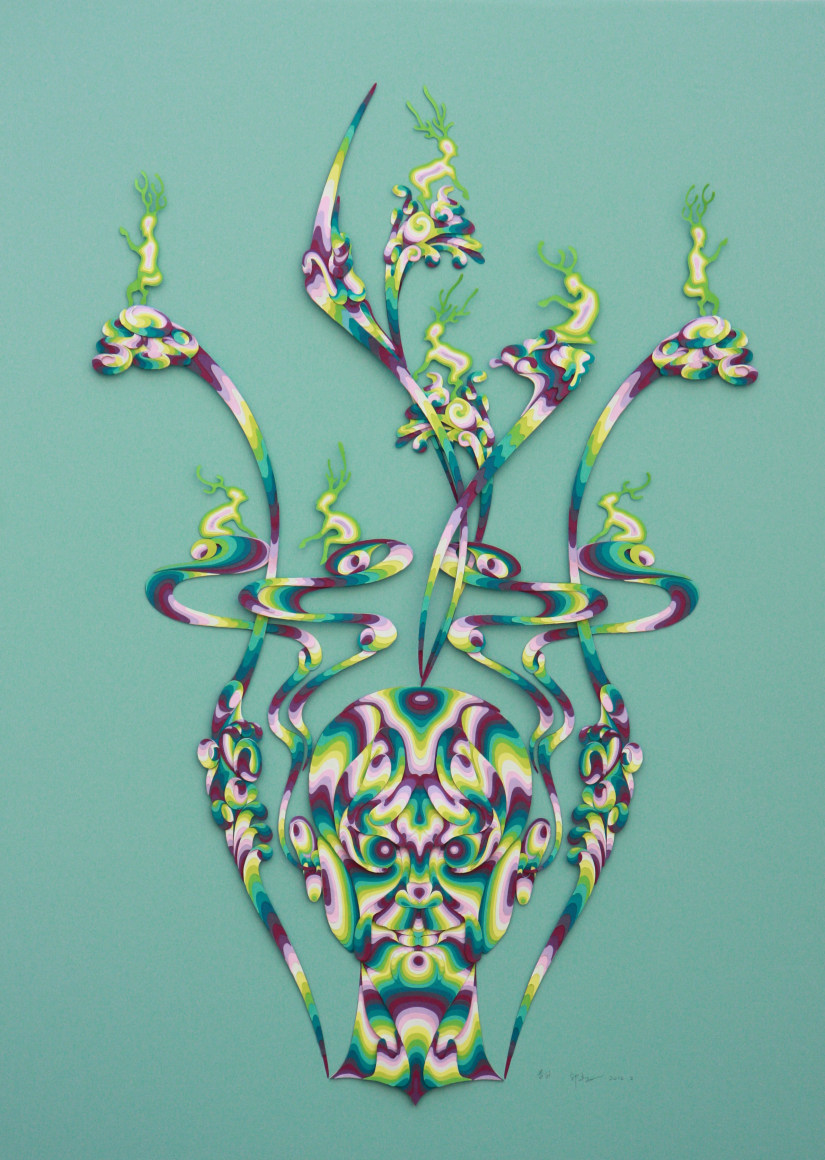 Rainbow Cloud &ndash; Spring&nbsp;彩云气-春, 2012