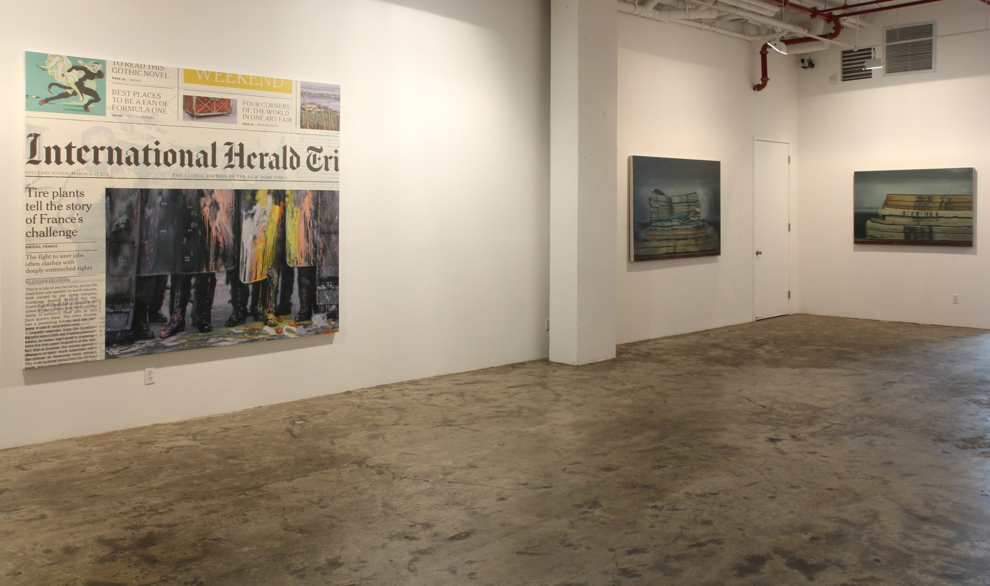 Multiple PerspectivesInstallation view