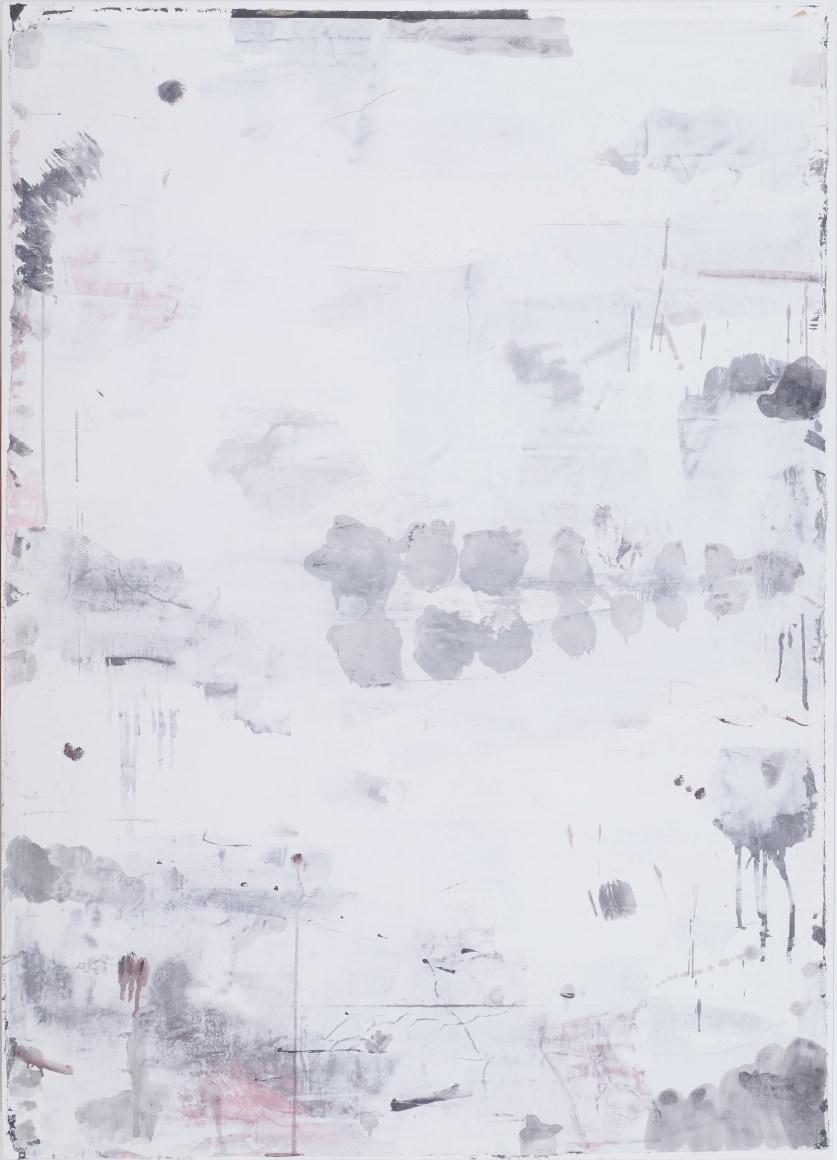 Yan Shanchun 严善錞&nbsp;, Over the Lake No.10湖上 No. 10