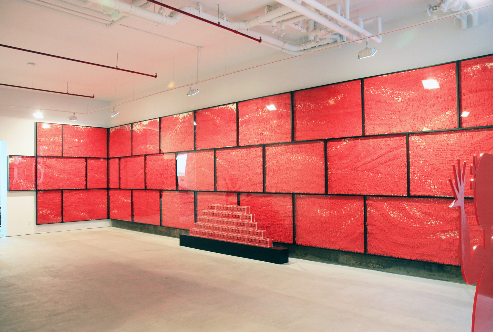 Lu ShengzhongInstallation view