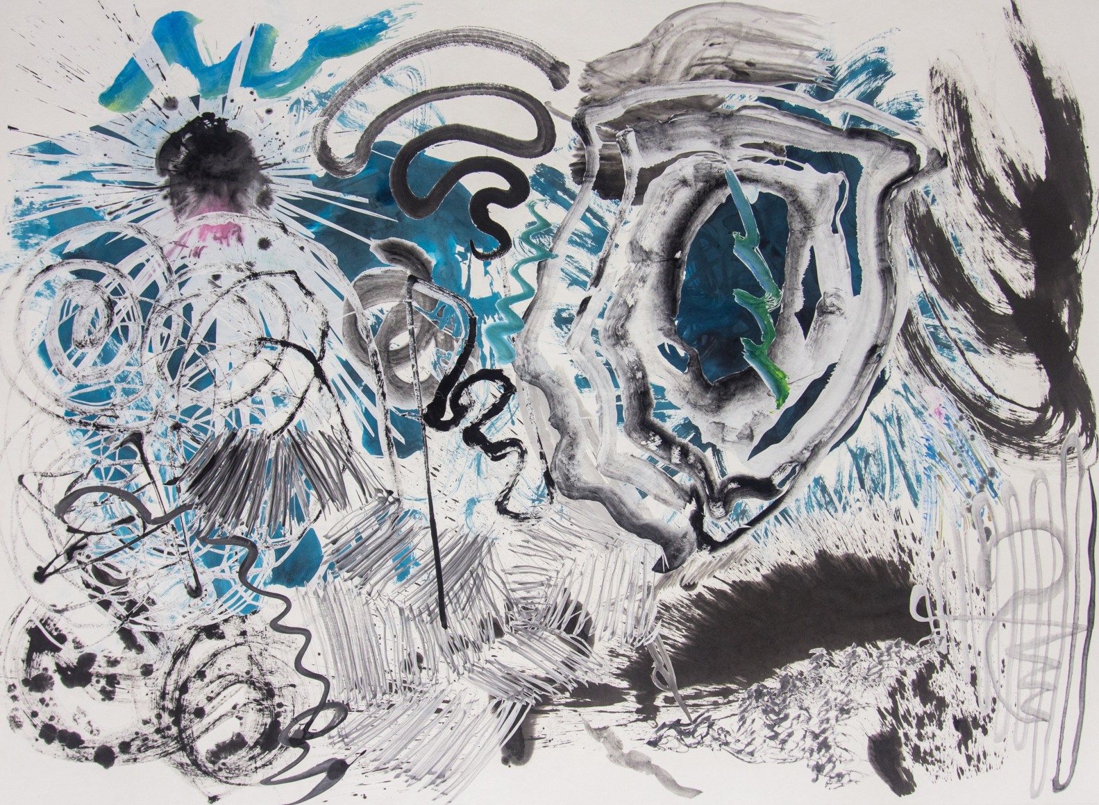 500 Brushstrokes #56 五百笔 #56