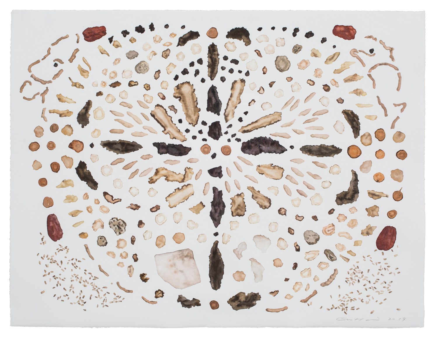 Remedies for Sorrow Diagram No. 4 – Spirit Healing Tea 解忧愁图(四 )- 还神归元茶