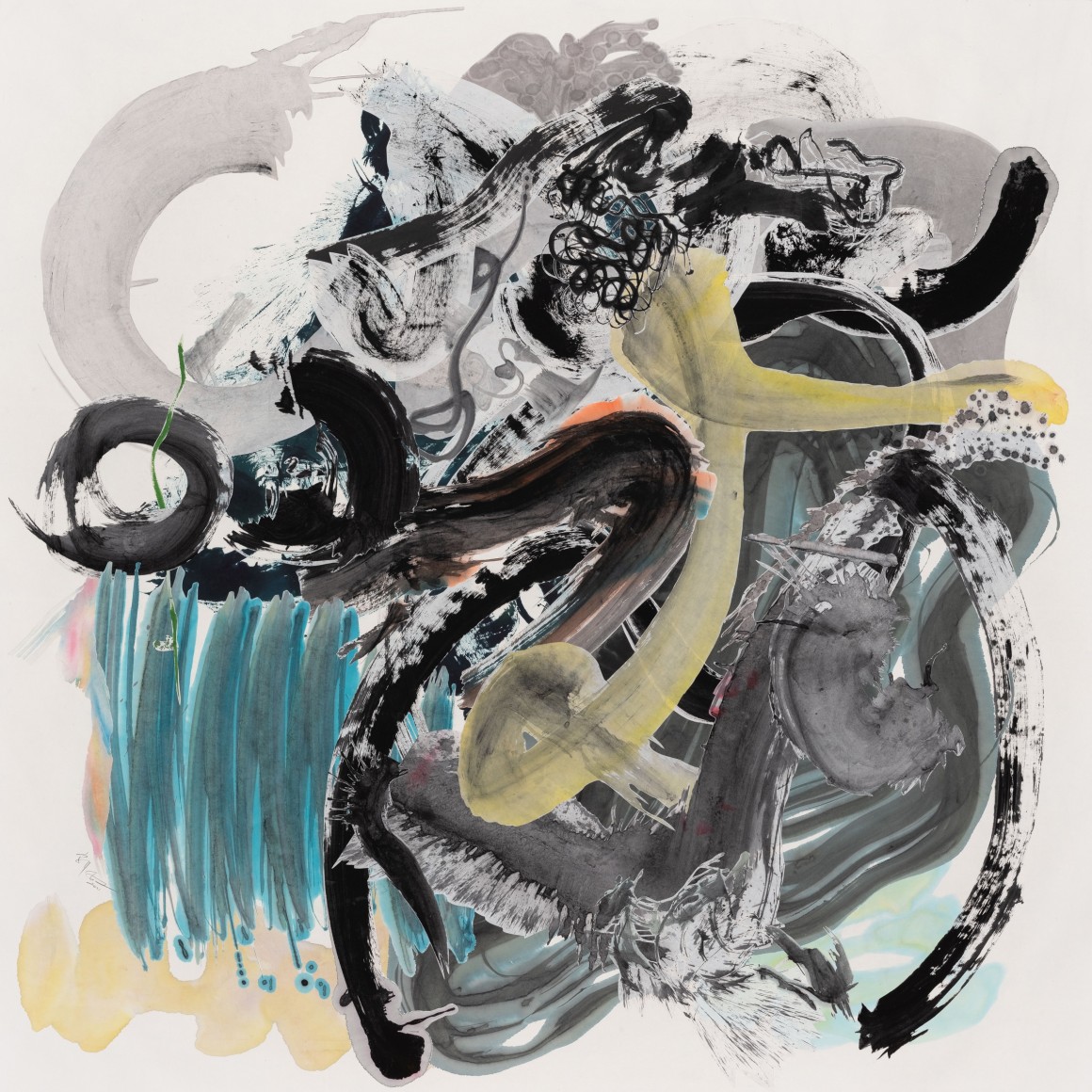 Wu Jian'an 邬建安 (b.1980), 500 Brushstrokes #78 五百笔 #78, 2021