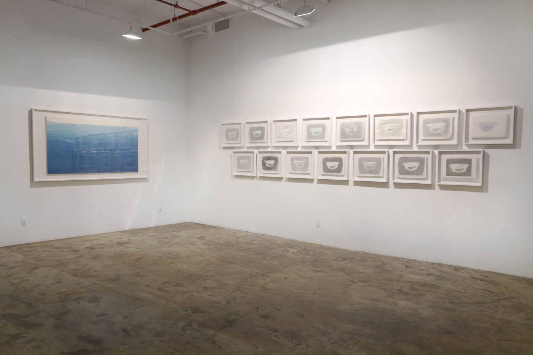 Wang Gongyi: Winsor Blue