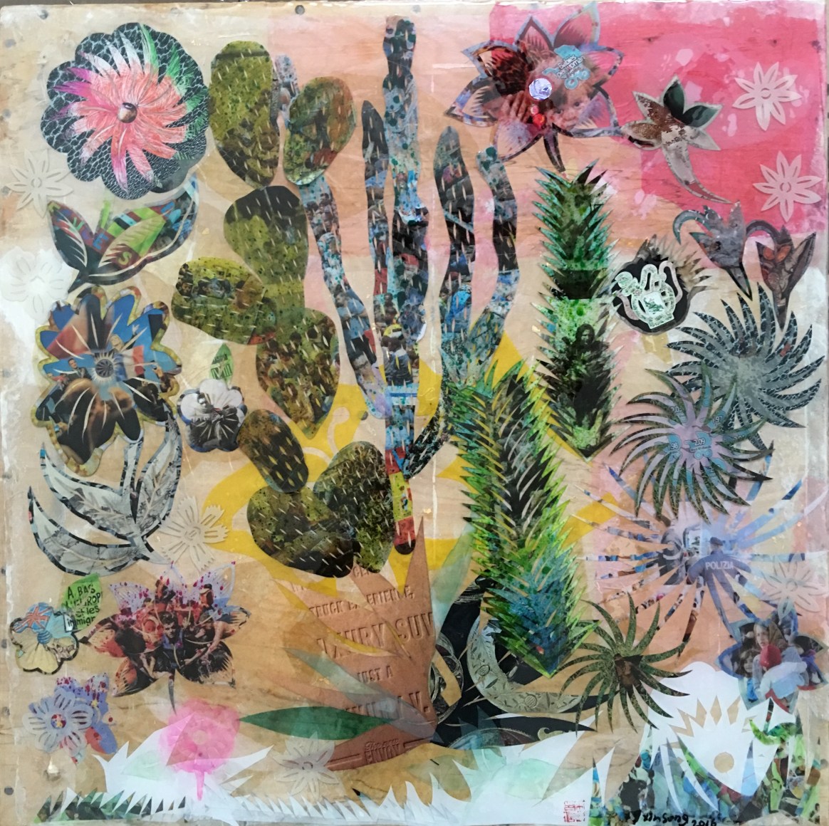 Song Xin 宋昕, Life in Full Bloom Series 04 怒放的生命系列 04 