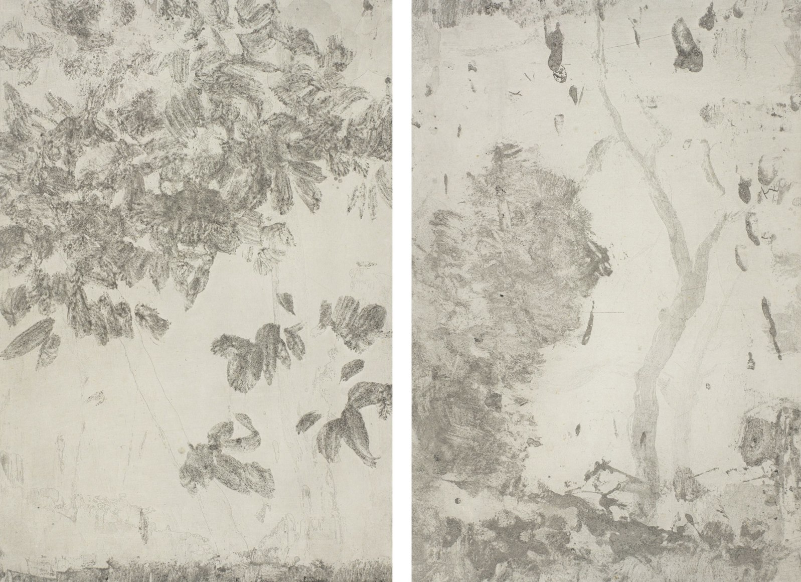 Yan Shanchun 严善錞 (b. 1957), West Lake-Feng Mu Wu 西湖•枫木坞