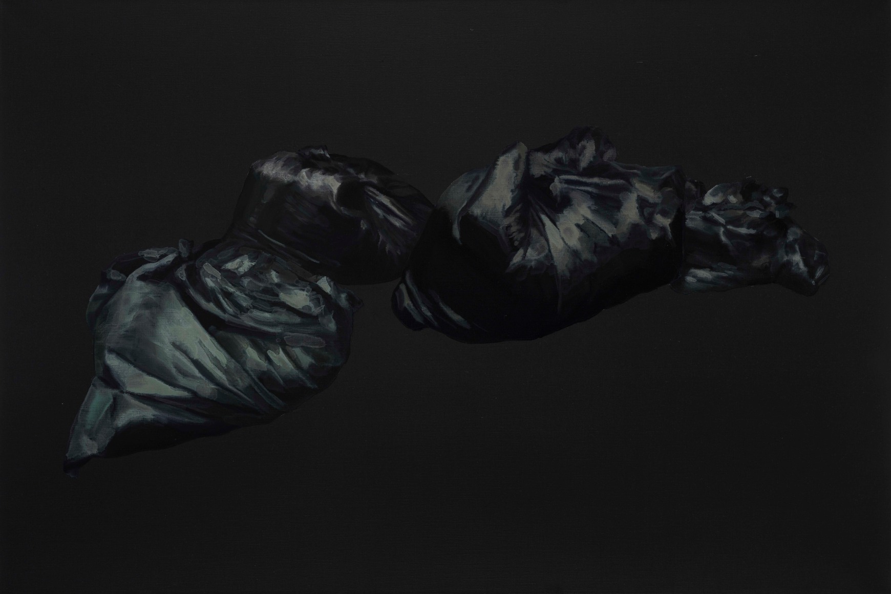 Guo Hongwei 郭鸿蔚 (b. 1982), Black Beauty 黑包袱