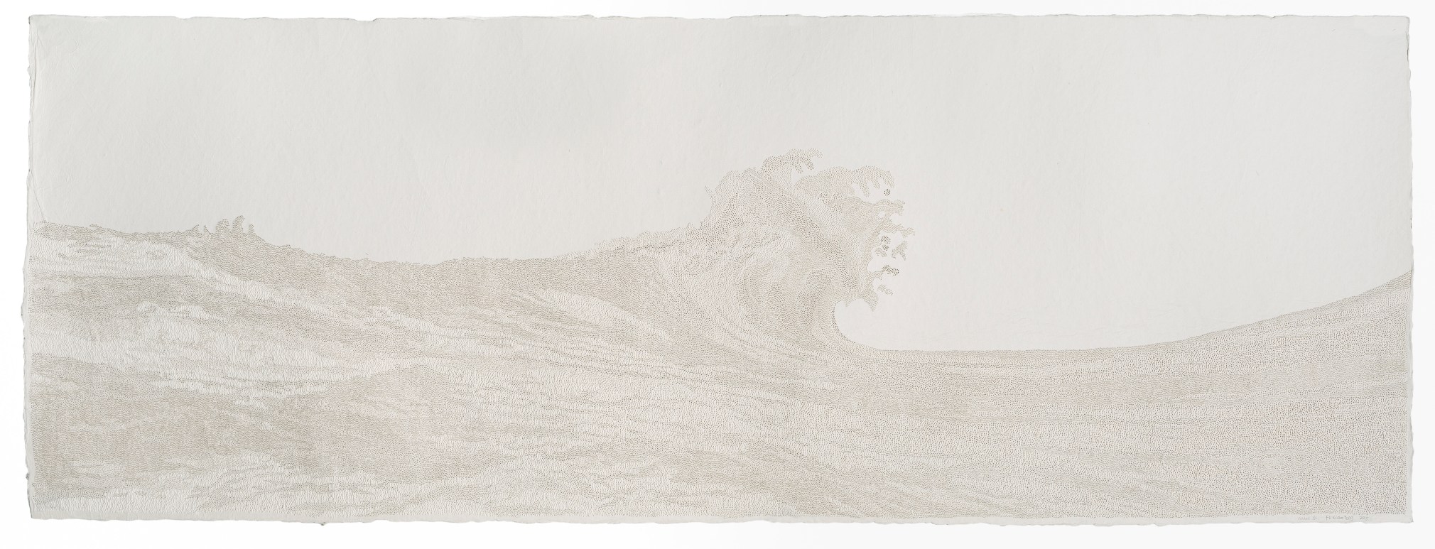 Fu Xiaotong 付小桐 (b. 1976), 605,800 Water 605,800 水, 2015