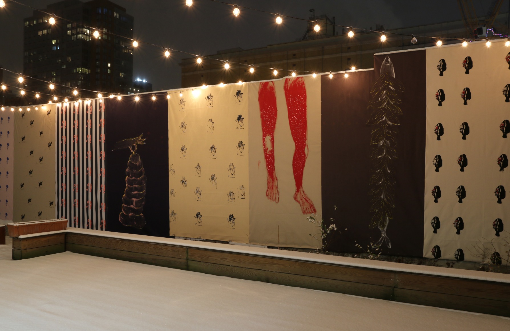 Roadside Picnic - The Zone​Installation view