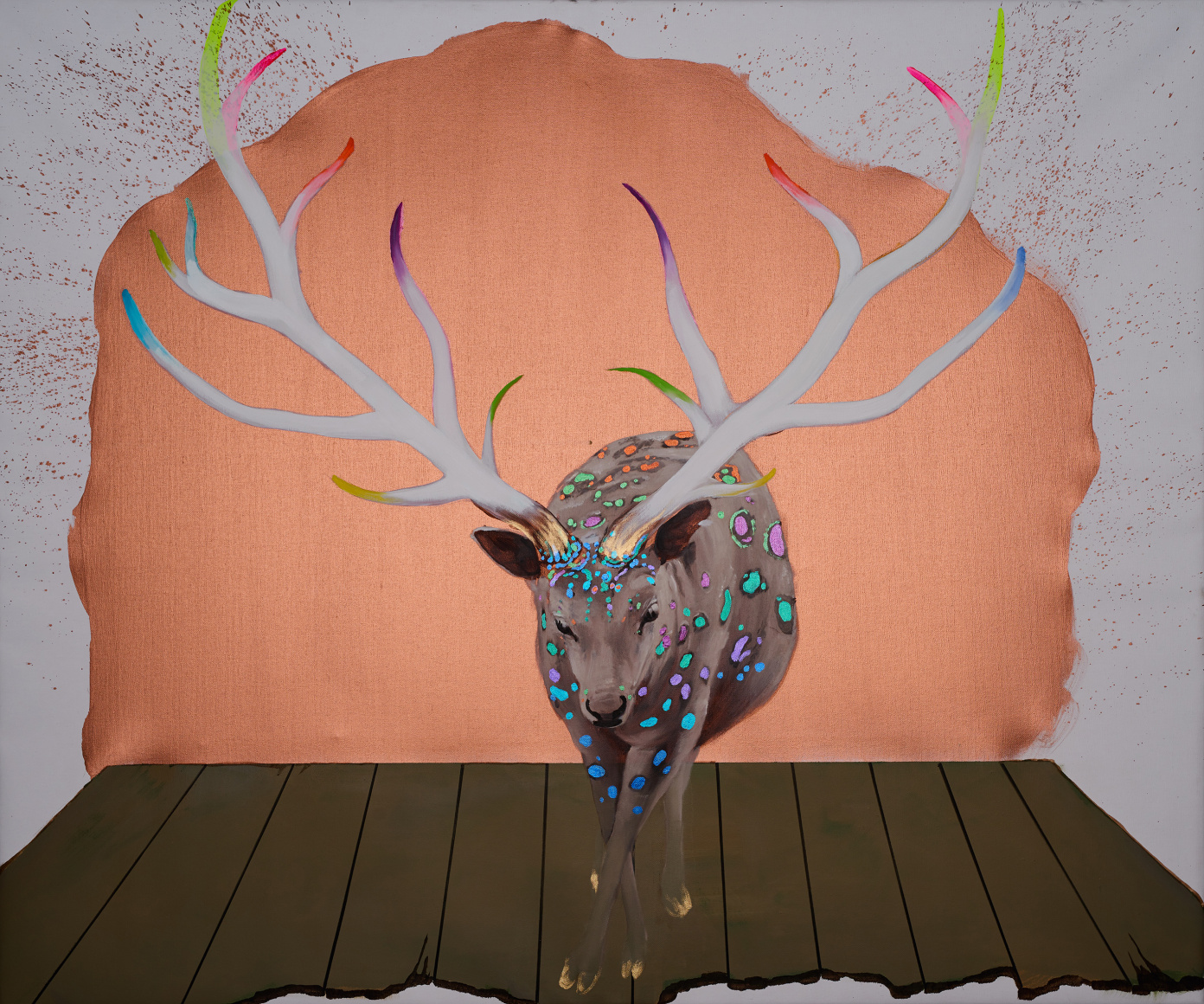 Deer of Nine Colors 6 九色鹿 6, 2016