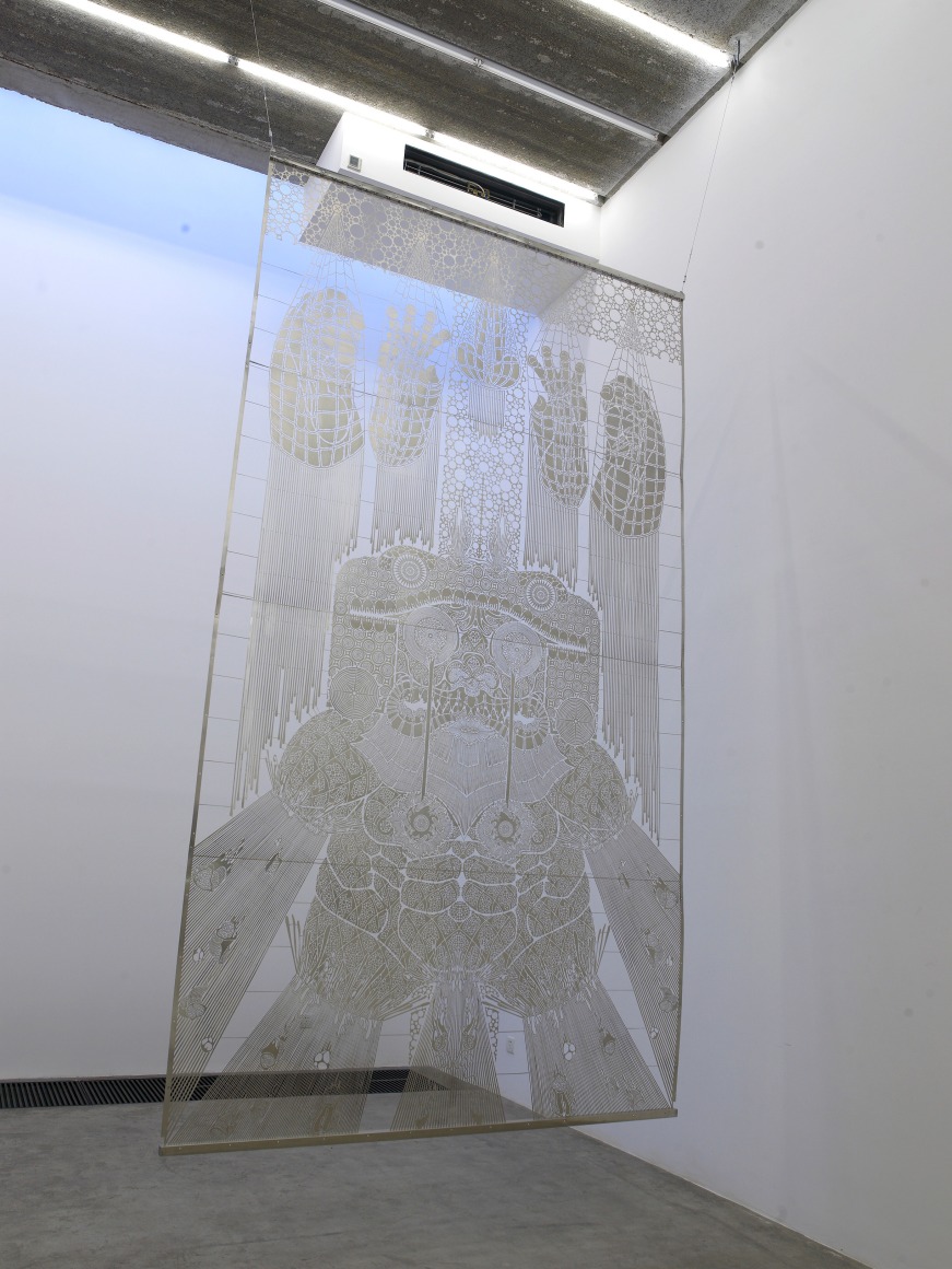 Wu Jian&#039;an&nbsp;邬建安, Execute Chiyou by Linchi&nbsp;凌迟蚩尤