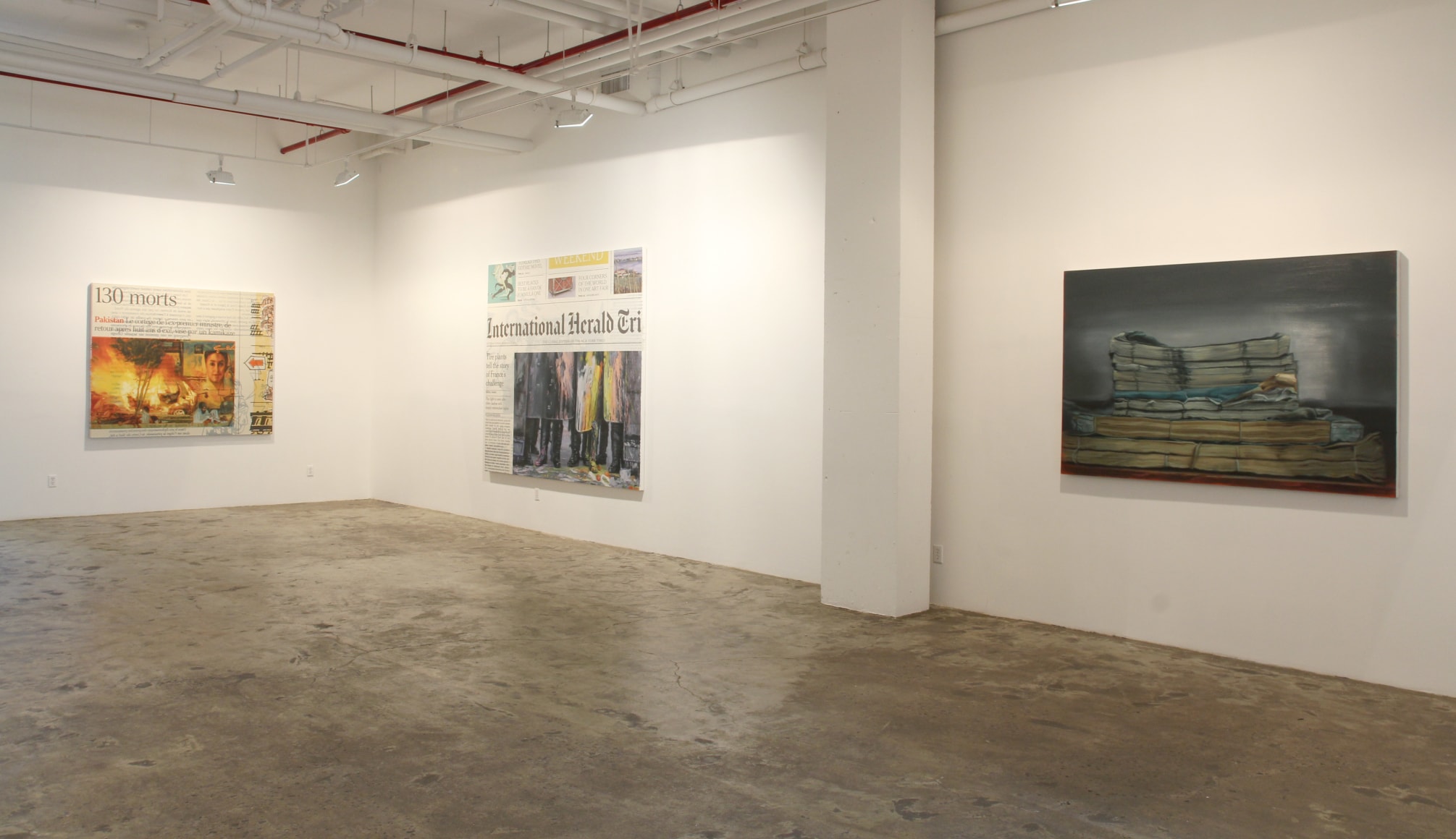 Multiple PerspectivesInstallation view
