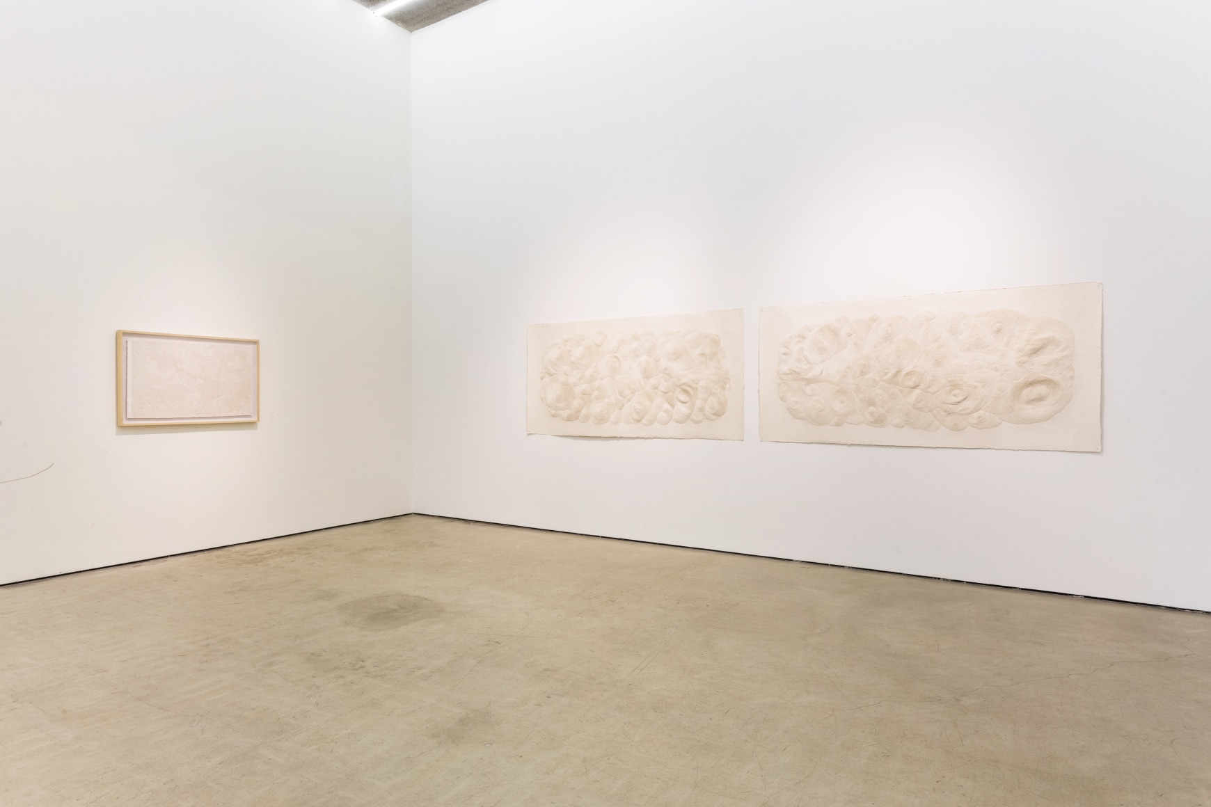 Limitless: New Works by Fu Xiaotong, Installation view
