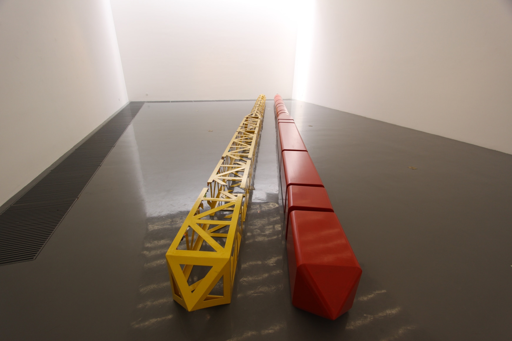Chopsticks:&nbsp;Installation view