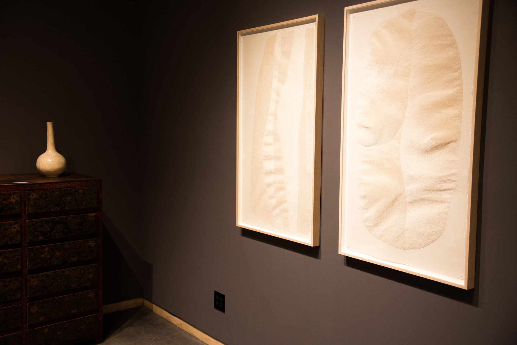 Material Traditions Installation view