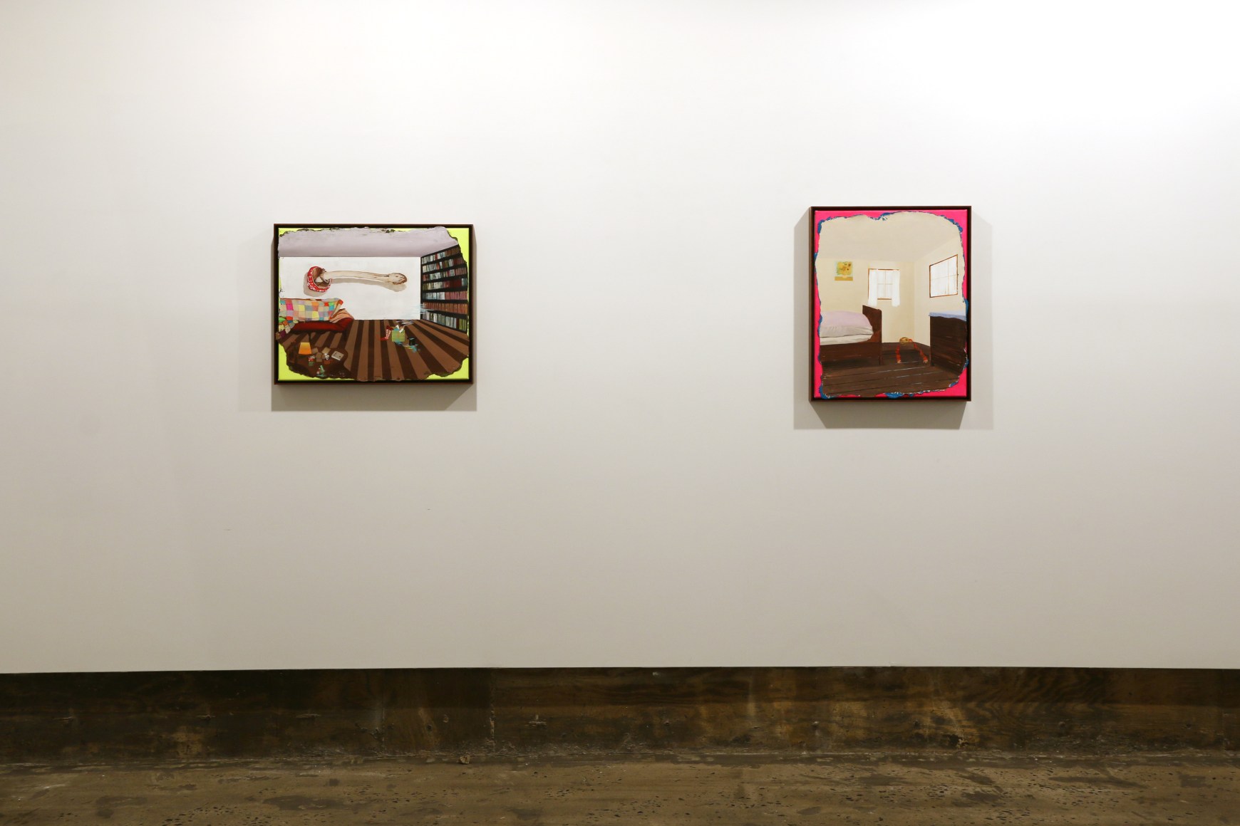 New AcquaintancesInstallation view