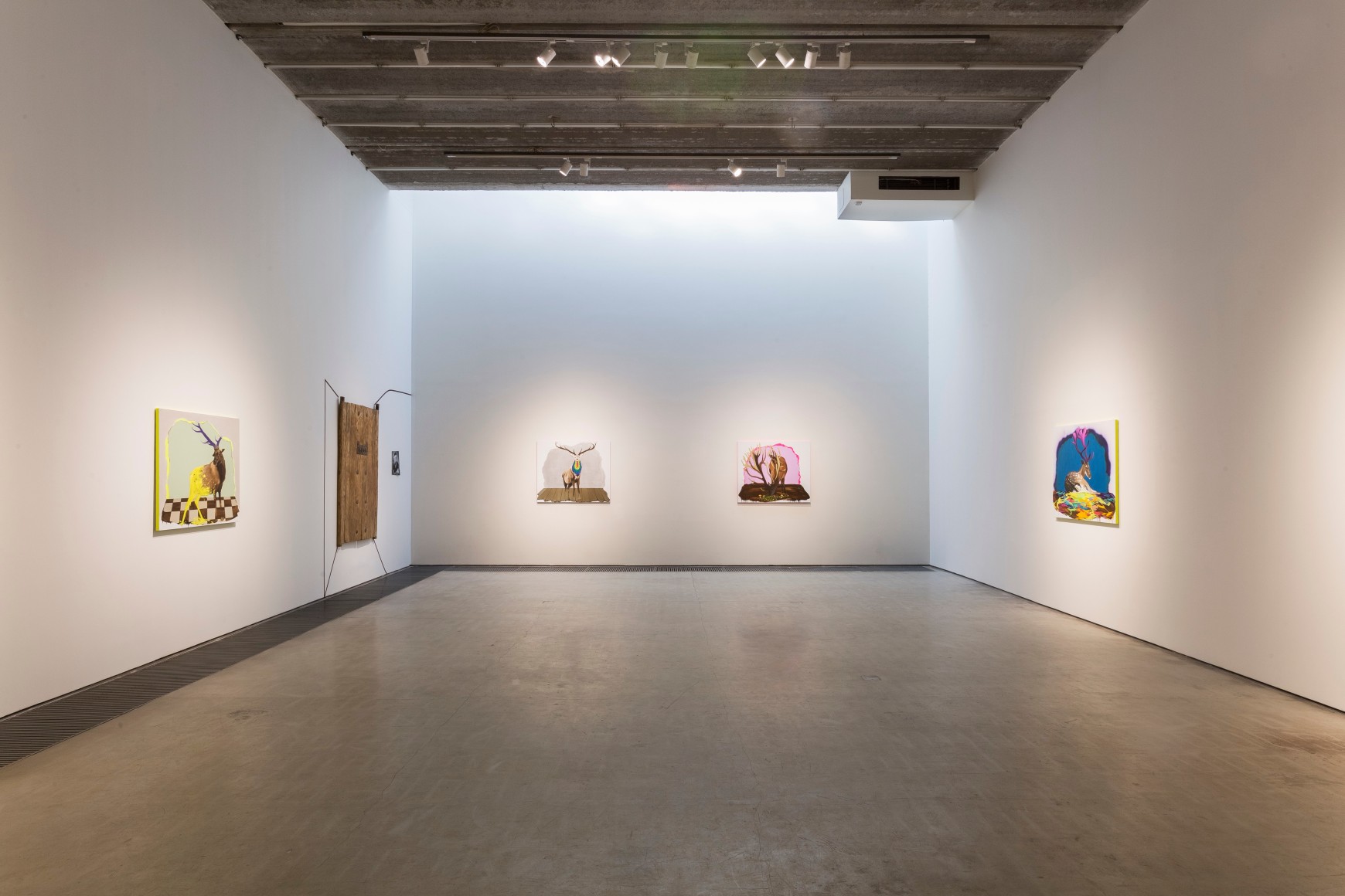Fata Morgana: New Works by GAMA, Installation view