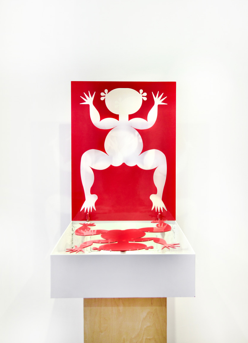 Lu Shengzhong 吕胜中 (b. 1952), Shape and Shadow III 形与影三, 2002