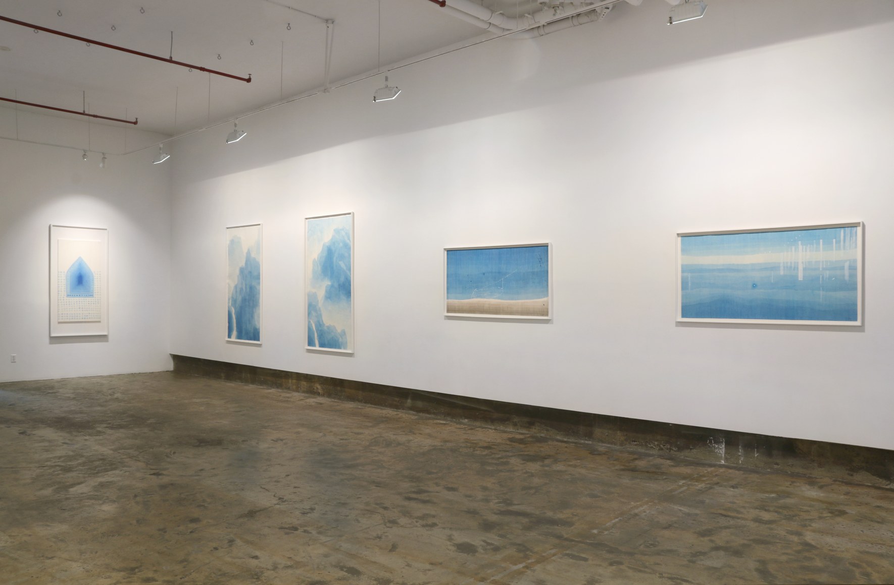 Wang Gongyi: Winsor Blue