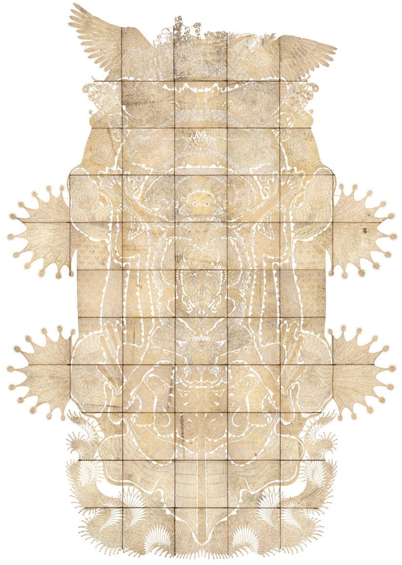 The Heaven of Nine Levels (Paper)&nbsp;九重天（纸）, 2008