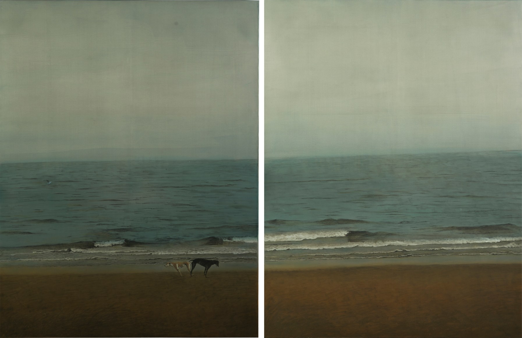 Tilted Ocean 倾斜的大海, 2012